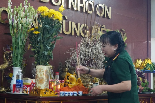 Truy điệu và an táng hài cốt các liệt sĩ tại Vị Xuyên - 9 Truy điệu và an táng hài cốt các liệt sĩ tại Vị Xuyên - 9