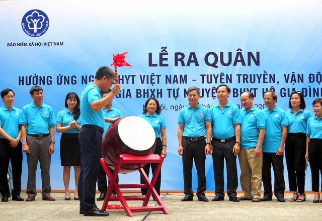 Phát động Lễ ra quân hưởng ứng Ngày BHYT Việt Nam trên toàn quốc - 1 Phát động Lễ ra quân hưởng ứng Ngày BHYT Việt Nam trên toàn quốc - 1