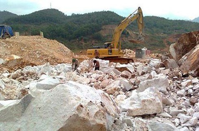 Nhiều doanh nghiệp khoáng sản ở Yên Bái, Cao Bằng “phớt lờ” quy định - 1 Nhiều doanh nghiệp khoáng sản ở Yên Bái, Cao Bằng “phớt lờ” quy định - 1