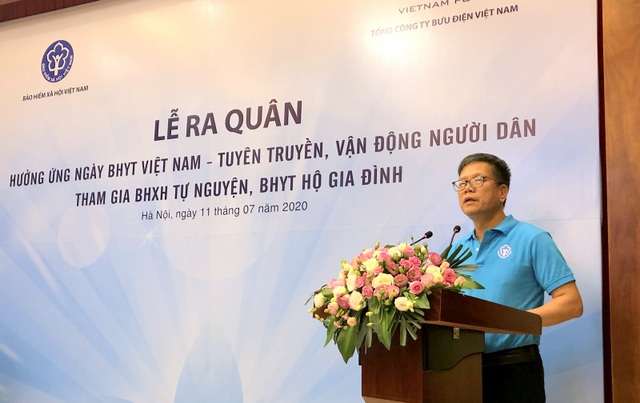 Phát động Lễ ra quân hưởng ứng Ngày BHYT Việt Nam trên toàn quốc - 2 Phát động Lễ ra quân hưởng ứng Ngày BHYT Việt Nam trên toàn quốc - 2