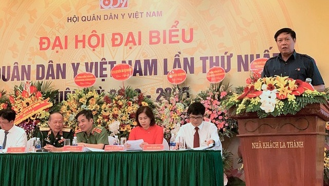 Thành lập Hội Quân dân y Việt Nam - 1 Thành lập Hội Quân dân y Việt Nam - 1