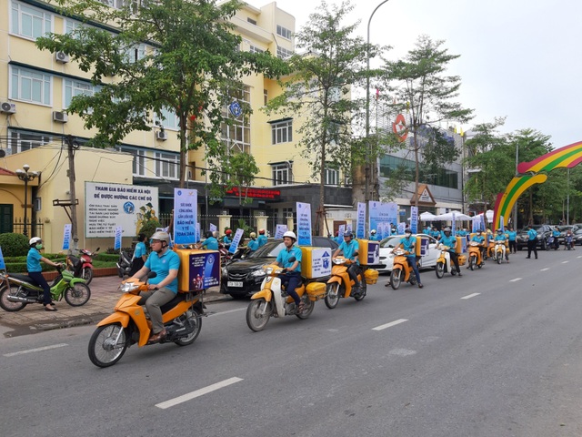 Phát động Lễ ra quân hưởng ứng Ngày BHYT Việt Nam trên toàn quốc - 6 Phát động Lễ ra quân hưởng ứng Ngày BHYT Việt Nam trên toàn quốc - 6