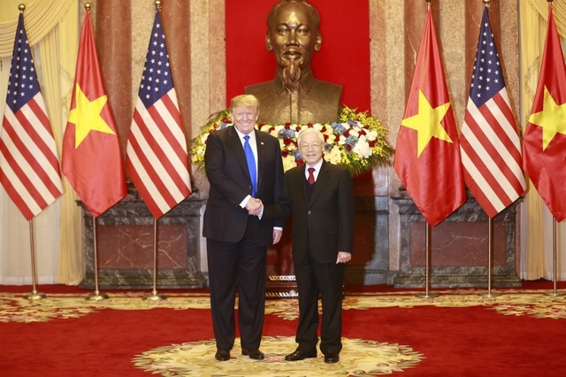 Việt Nam-Hoa Kỳ: 25 năm, một chặng đường - Ảnh minh hoạ 5