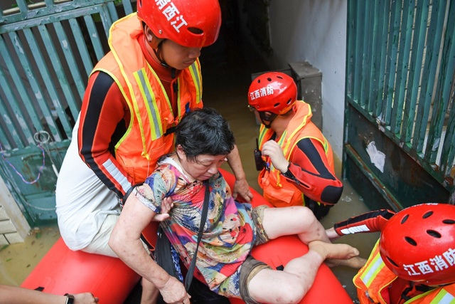 Sông dài nhất Trung Quốc “oằn mình” vì lũ lụt nghiêm trọng - 10 Sông dài nhất Trung Quốc “oằn mình” vì lũ lụt nghiêm trọng - 10