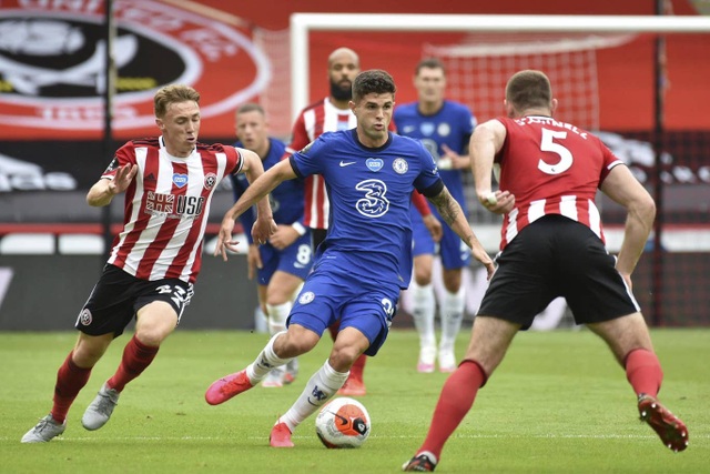 Sheffield Utd 3-0 Chelsea: Trái đắng cho thầy trò Lampard - 2 Sheffield Utd 3-0 Chelsea: Trái đắng cho thầy trò Lampard - 2