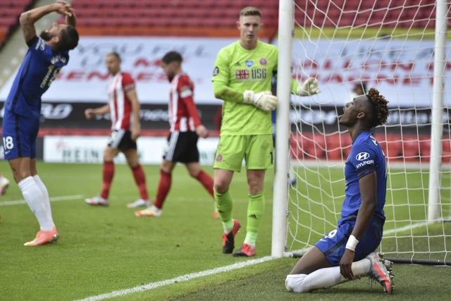 Sheffield Utd 3-0 Chelsea: Trái đắng cho thầy trò Lampard - 4 Sheffield Utd 3-0 Chelsea: Trái đắng cho thầy trò Lampard - 4