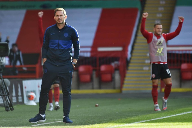 Sheffield Utd 3-0 Chelsea: Trái đắng cho thầy trò Lampard - 3 Sheffield Utd 3-0 Chelsea: Trái đắng cho thầy trò Lampard - 3