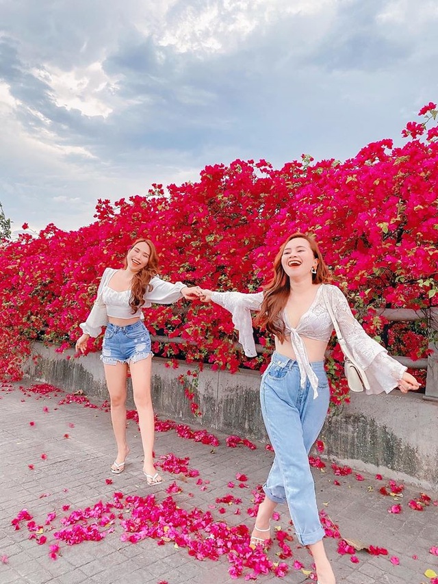 Phát “sốt” với những con đường hoa đẹp như trời Tây ngay gần Hà Nội - 3 Phát “sốt” với những con đường hoa đẹp như trời Tây ngay gần Hà Nội - 3