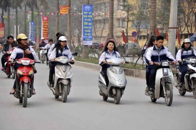 Nỗ lực giảm tai nạn giao thông ở lứa tuổi học sinh - 1 Nỗ lực giảm tai nạn giao thông ở lứa tuổi học sinh - 1