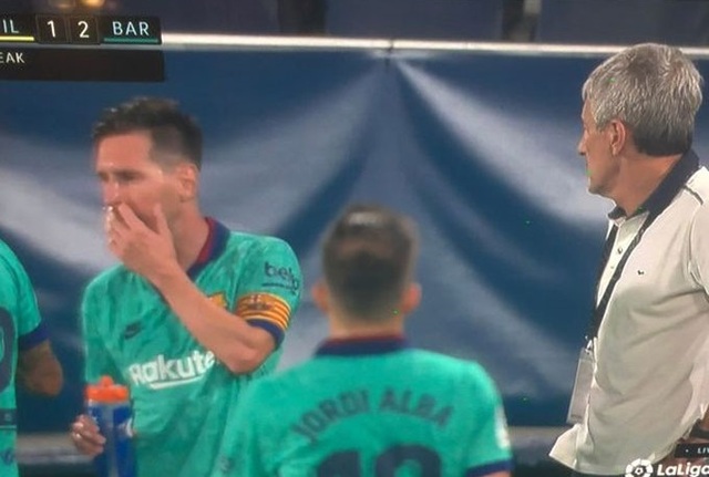 Barcelona xuống dốc có phải lỗi của Lionel Messi? - 1