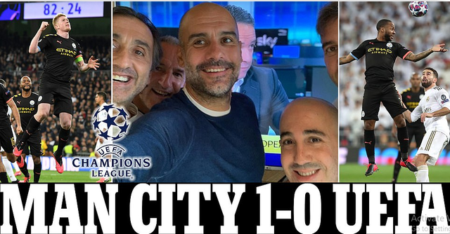 Man City chiến thắng ngoạn mục UEFA, báo chí Anh hân hoan - 1 Man City chiến thắng ngoạn mục UEFA, báo chí Anh hân hoan - 1