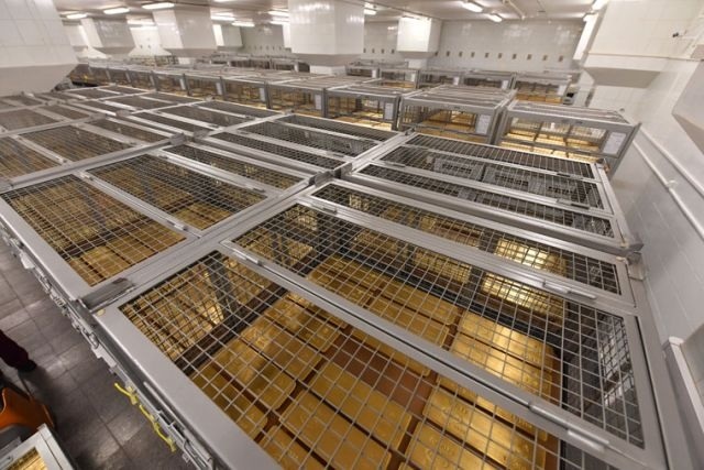 Nga tăng cường mua vàng dự trữ giữa bối cảnh giá tăng vọt - 1 Nga tăng cường mua vàng dự trữ giữa bối cảnh giá tăng vọt - 1