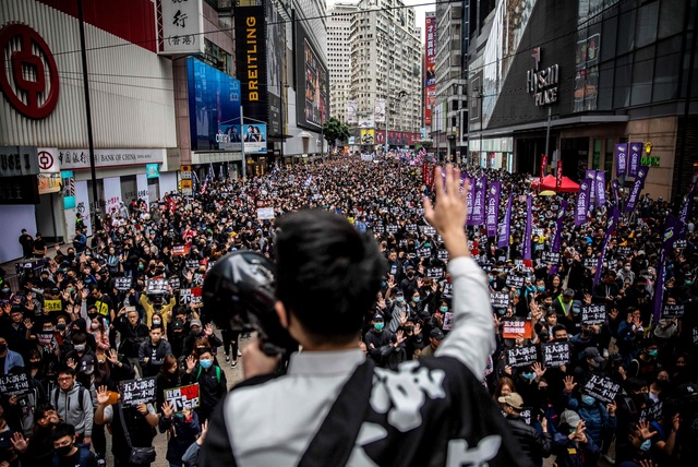 Hàng loạt công ty Mỹ tính rút khỏi Hong Kong do luật an ninh mới - 1 Hàng loạt công ty Mỹ tính rút khỏi Hong Kong do luật an ninh mới - 1