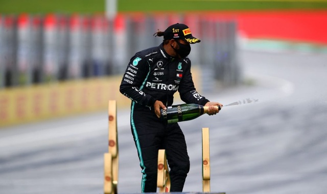 Styrian GP 2020: Mercedes bội thu, Ferrari cay đắng trắng tay - 3 Styrian GP 2020: Mercedes bội thu, Ferrari cay đắng trắng tay - 3