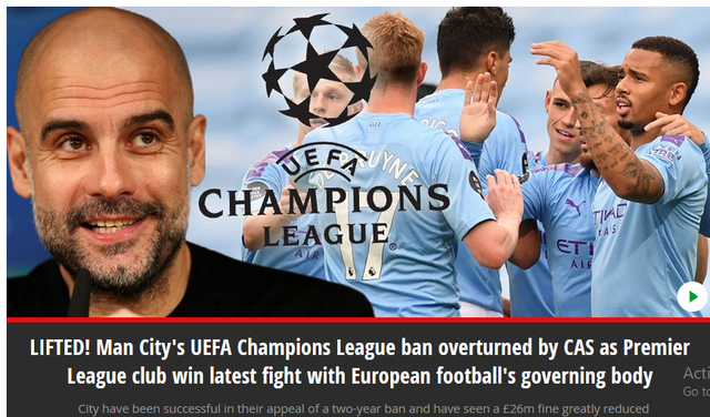 Man City chiến thắng ngoạn mục UEFA, báo chí Anh hân hoan - 2 Man City chiến thắng ngoạn mục UEFA, báo chí Anh hân hoan - 2