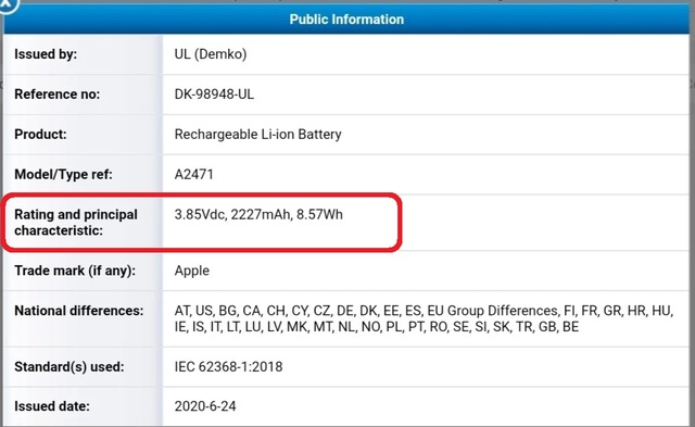 Lộ thông tin dung lượng pin đáng thất vọng của iPhone 12 - 2 Lộ thông tin dung lượng pin đáng thất vọng của iPhone 12 - 2