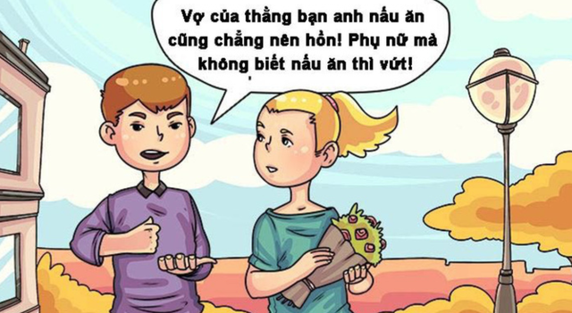 Bắt bài đàn ông dễ dàng qua 10 câu nói quen thuộc - 2 Bắt bài đàn ông dễ dàng qua 10 câu nói quen thuộc - 2