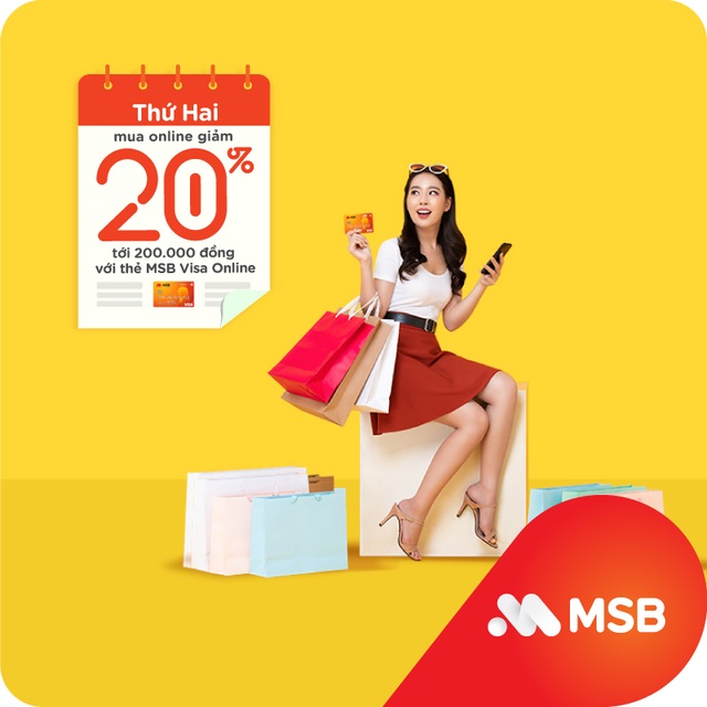 Cùng MSB chi tiêu thông minh và siêu tiết kiệm với ‘Hôm nay thứ mấy, hoàn tiền ngần ấy’ - 2 Cùng MSB chi tiêu thông minh và siêu tiết kiệm với ‘Hôm nay thứ mấy, hoàn tiền ngần ấy’ - 2