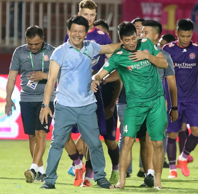 V-League tái xuất, Sài Gòn FC có giữ nổi mạch bất bại? - 1 V-League tái xuất, Sài Gòn FC có giữ nổi mạch bất bại? - 1