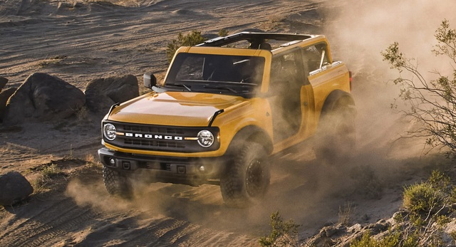 Ford Bronco ra mắt, cạnh tranh sát ván Jeep Wrangler - 21 Ford Bronco ra mắt, cạnh tranh sát ván Jeep Wrangler - 21