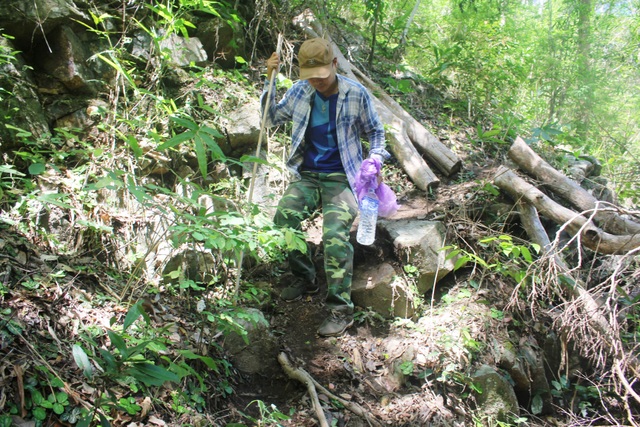 Kỳ vĩ thác Ea Tral nằm “ẩn mình” giữa rừng xanh - 6 Kỳ vĩ thác Ea Tral nằm “ẩn mình” giữa rừng xanh - 6