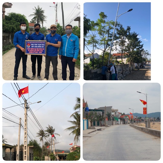 Thanh niên Nghệ An chung tay xây dựng nông thôn mới với nhân dân vùng biên - 3 Thanh niên Nghệ An chung tay xây dựng nông thôn mới với nhân dân vùng biên - 3