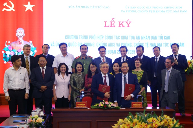 Tăng cường phối hợp phòng chống tệ nạn ma tuý, mại dâm giai đoạn 2020-2025 - 1 Tăng cường phối hợp phòng chống tệ nạn ma tuý, mại dâm giai đoạn 2020-2025 - 1