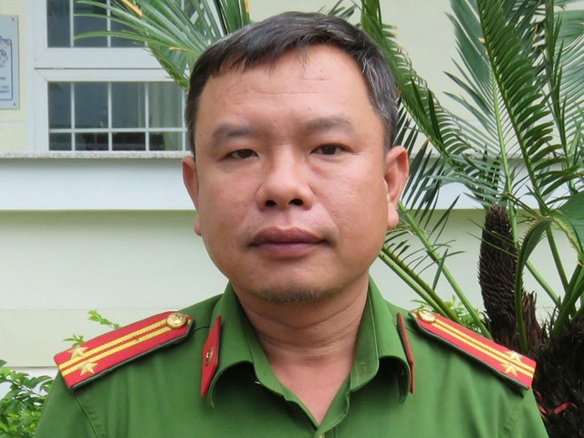 Cựu Trung tá công an bịa nội dung biên bản hỏi cung lãnh 18 tháng tù - 1 Cựu Trung tá công an bịa nội dung biên bản hỏi cung lãnh 18 tháng tù - 1