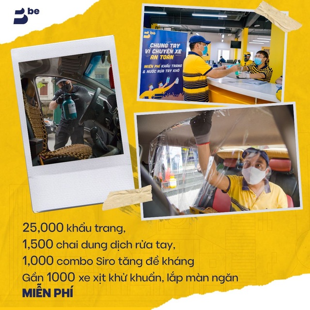 Ứng dụng gọi xe be vừa ra mắt Chương trình “Tài xế be thân thiết” - 2 Ứng dụng gọi xe be vừa ra mắt Chương trình “Tài xế be thân thiết” - 2