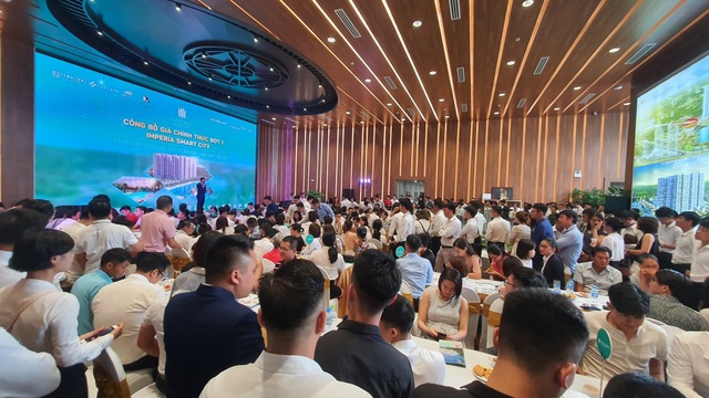 Imperia Smart City “hâm nóng” thị trường BĐS phía Tây Hà Nội - 1 Imperia Smart City “hâm nóng” thị trường BĐS phía Tây Hà Nội - 1