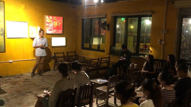 Cựu giảng viên trẻ mở lớp dạy tiếng Anh miễn phí - 4 Cựu giảng viên trẻ mở lớp dạy tiếng Anh miễn phí - 4