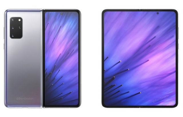 Lộ ảnh và cấu hình chi tiết smartphone màn hình gập Galaxy Fold 2 - 1 Lộ ảnh và cấu hình chi tiết smartphone màn hình gập Galaxy Fold 2 - 1