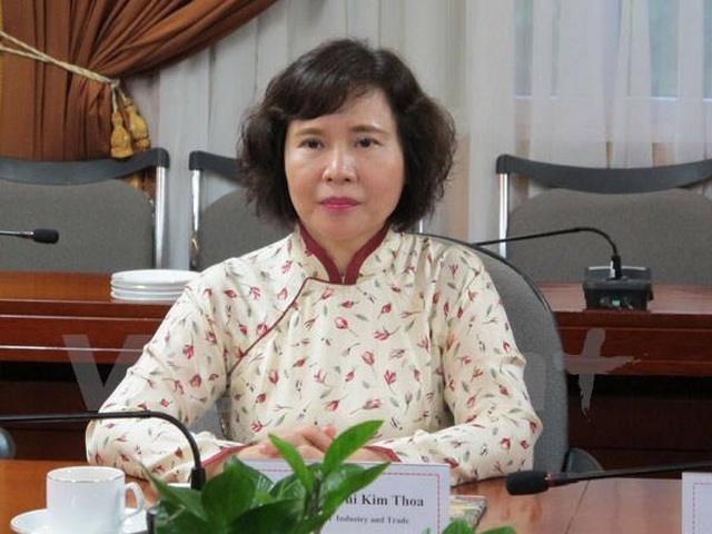 Chưa có thông tin về việc bà Hồ Thị Kim Thoa có quốc tịch nước ngoài - 1