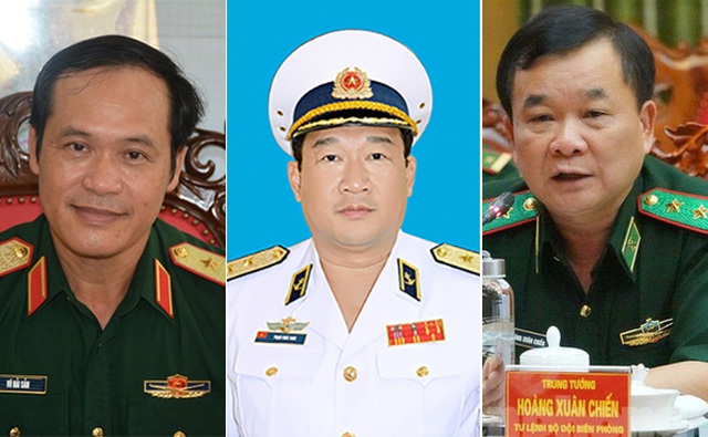 Thủ tướng bổ nhiệm 3 Thứ trưởng Bộ Quốc phòng - 1 Thủ tướng bổ nhiệm 3 Thứ trưởng Bộ Quốc phòng - 1