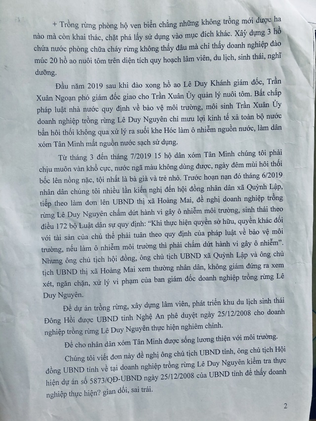 Hồ nuôi tôm bức tử môi trường, người dân sống trong... kinh hãi! - 2 Hồ nuôi tôm bức tử môi trường, người dân sống trong... kinh hãi! - 2