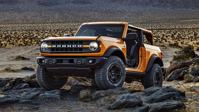 5 trang bị nhỏ mà có võ của tân binh Ford Bronco - 1 5 trang bị nhỏ mà có võ của tân binh Ford Bronco - 1