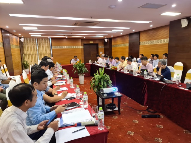 EVN làm việc tại tỉnh Nghệ An về đường dây 500kV đấu nối NMNĐ Nghi Sơn 2 - 1