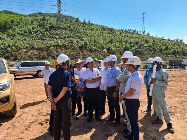 EVN làm việc tại tỉnh Nghệ An về đường dây 500kV đấu nối NMNĐ Nghi Sơn 2 - 2