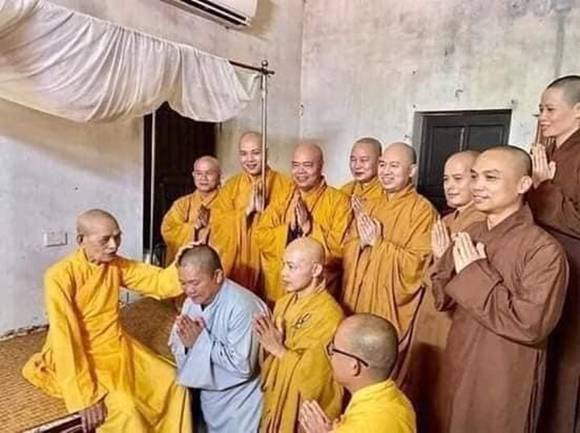 Chủ tịch Lê Phước Vũ quy y Tam Bảo, Tập đoàn Hoa Sen đang làm ăn ra sao? - 1 Chủ tịch Lê Phước Vũ quy y Tam Bảo, Tập đoàn Hoa Sen đang làm ăn ra sao? - 1