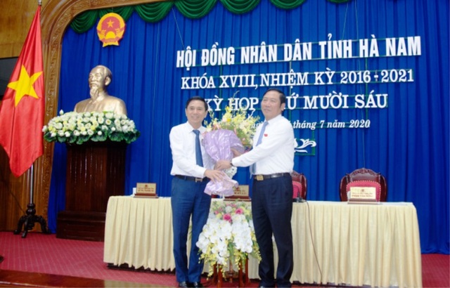 Chánh Văn phòng UBND tỉnh Hà Nam được bầu giữ chức Phó Chủ tịch tỉnh - 1 Chánh Văn phòng UBND tỉnh Hà Nam được bầu giữ chức Phó Chủ tịch tỉnh - 1