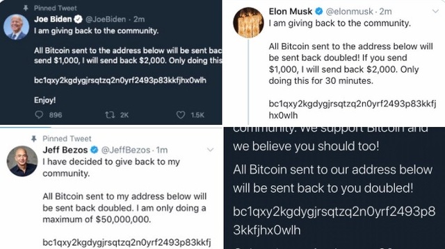 Lý do bất ngờ khiến hàng loạt tài khoản Twitter của người nổi tiếng bị hack - 1