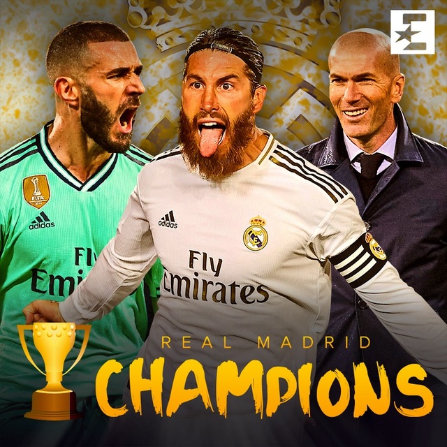 Real Madrid vô địch La Liga: “Chiếc đũa thần” của HLV Zidane - 3 Real Madrid vô địch La Liga: “Chiếc đũa thần” của HLV Zidane - 3
