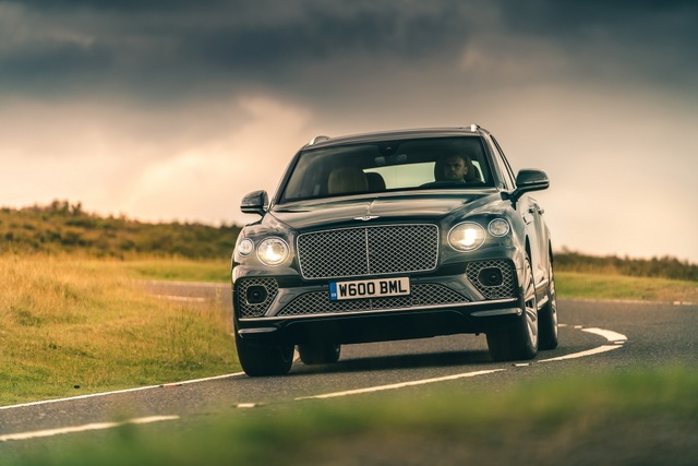 Bentley giới thiệu phiên bản 4 chỗ của Bentayga 2021 - 6 Bentley giới thiệu phiên bản 4 chỗ của Bentayga 2021 - 6