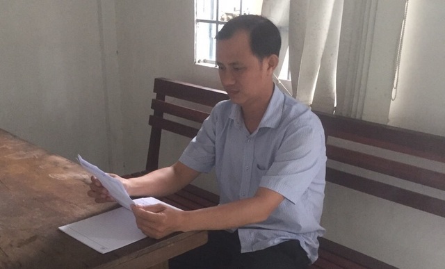 Bắt Phó giám đốc Văn phòng đăng ký đất đai - 1 Bắt Phó giám đốc Văn phòng đăng ký đất đai - 1