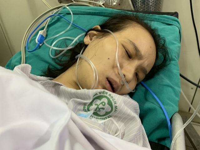 Thai phụ nguy kịch buộc phải mổ bắt con cầu cứu các nhà hảo tâm giúp đỡ - 1 Thai phụ nguy kịch buộc phải mổ bắt con cầu cứu các nhà hảo tâm giúp đỡ - 1