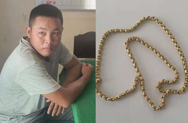 Hai tên cướp quăng xe bỏ chạy khi bị người dân truy đuổi - 1 Hai tên cướp quăng xe bỏ chạy khi bị người dân truy đuổi - 1