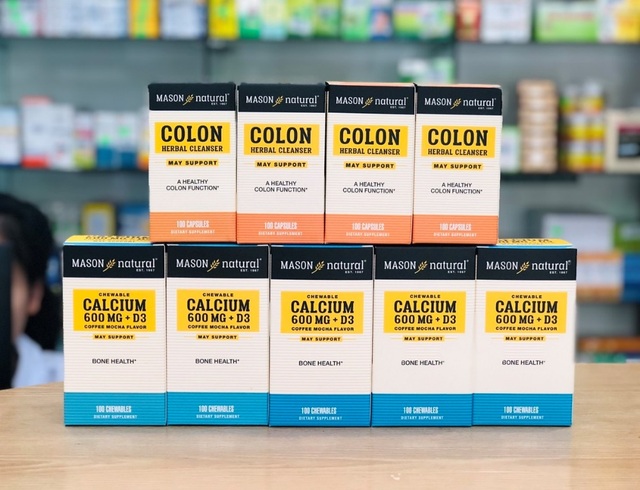 Mason Natural - Thương hiệu hơn 50 năm tại Mỹ chính thức có mặt tại Việt Nam - 2 Mason Natural - Thương hiệu hơn 50 năm tại Mỹ chính thức có mặt tại Việt Nam - 2