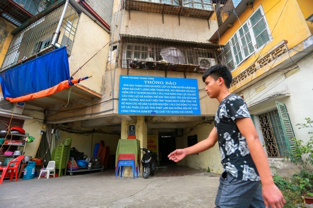 Cải tạo chung cư cũ ở Hà Nội: Vì sao vẫn chỉ là câu chuyện... trên giấy? - 2
