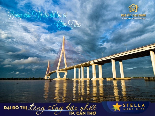 Stella Mega City hưởng lợi lớn từ dòng vốn tỷ đô vào Cần Thơ - 1
