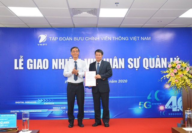 Ông Nguyễn Trường Giang được giao quyền Tổng giám đốc VinaPhone - 1